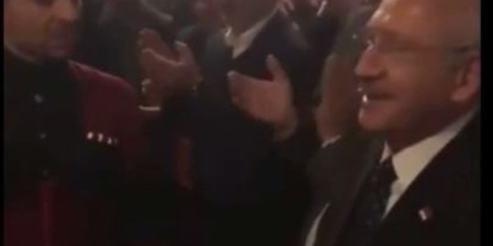 Karslılardan Kemal Kılıçdaroğlu'na Hoş Gelişler Ola Mustafa Kemal Paşa marşıyla karşılama