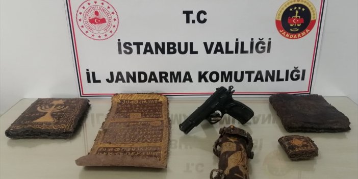 İstanbul'da tarihi eser kaçakçılığı operasyonu: 5 gözaltı