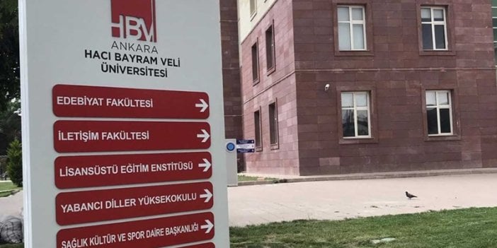 Ankara Hacı Bayram Veli Üniversitesi 7 akademik personel alacak