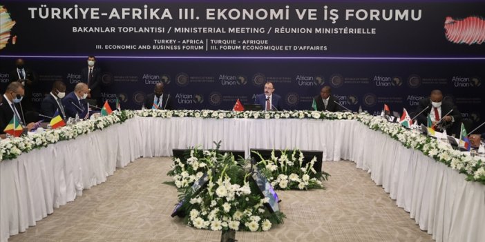 Türkiye-Afrika Ekonomi ve İş Forumu'ndan ortak bildiri