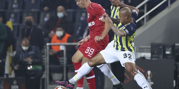 Fenerbahçe, Royal Antwerp'e takıldı