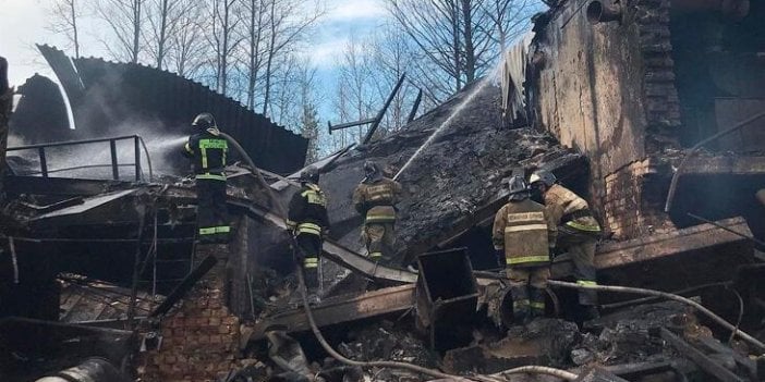 Rusya'da patlama: 16 ölü