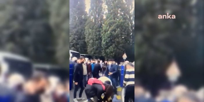Boğaziçi üniversitesi'nde 30 öğrenci gözaltına alındı