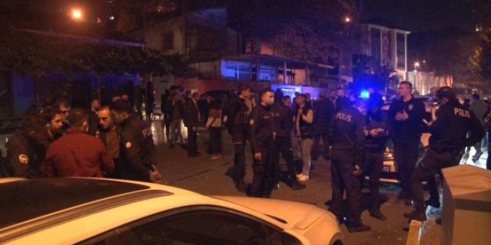 Beyoğlu'nda restorana silahlı saldırı: 5 yaralı