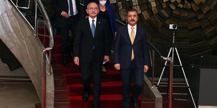 Kılıçdaroğlu Merkez Bankası ziyaretini anlattı: Başkan uygun olmayan bir karar aldı