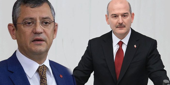 Özgür Özel Süleyman Soylu'ya meydan okudu