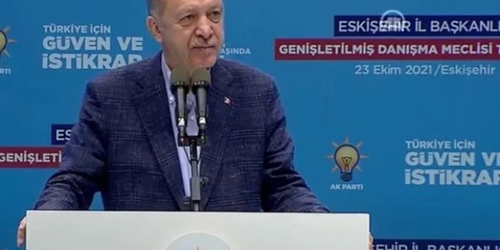 Cumhurbaşkanı Recep Tayyip Erdoğan, memurlara seslendi: Sakın ha