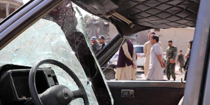 Taliban aracına yapılan saldırıda 3 kişi öldü