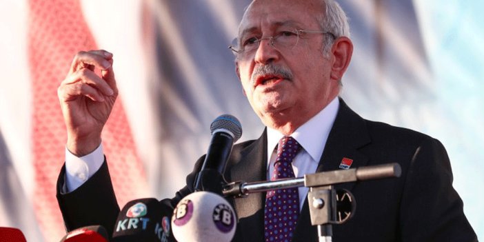 Kılıçdaroğlu'ndan dikkat çeken açıklama