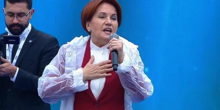 Meral Akşener: Haramiler gidiyor