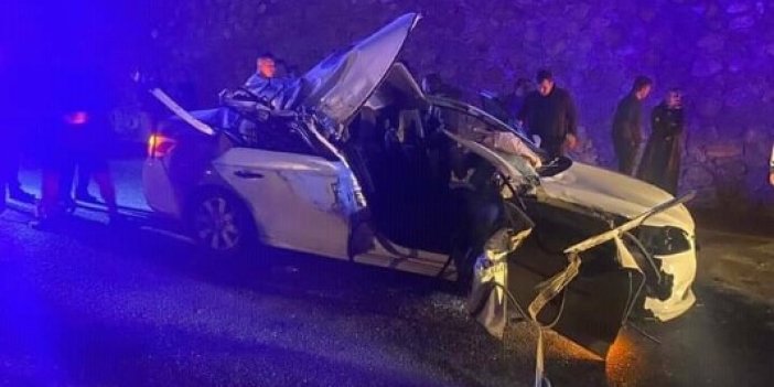 CHP'li Belediye Başkanının aracı kaza yaptı, Ölü ve yaralılar var