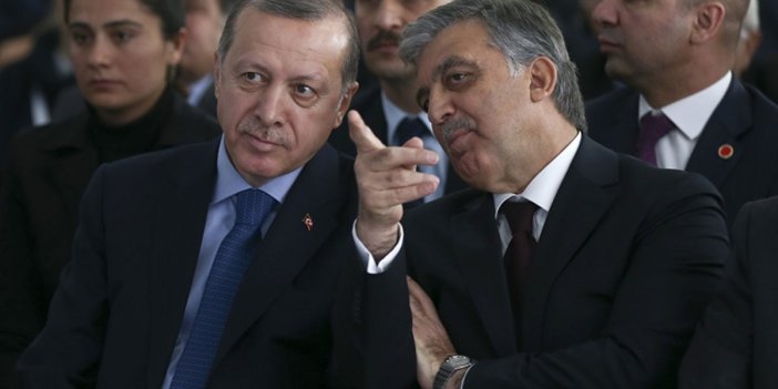 Abdullah Gül Erdoğan'a karşı korkmadan bir adım daha attı