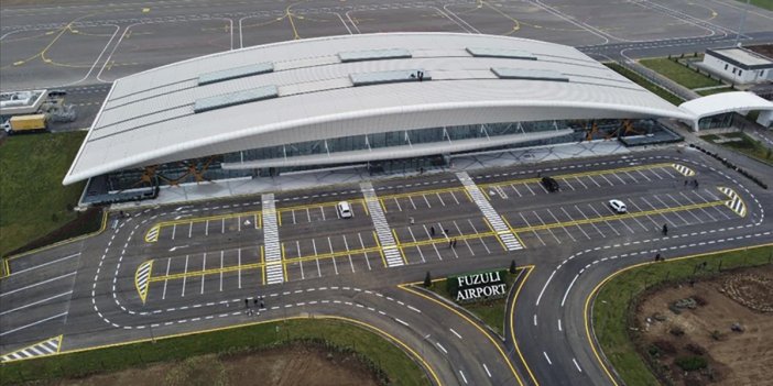 Fuzuli Havalimanı 8 ayda inşa edildi
