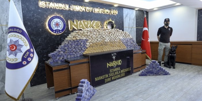 İstanbul'da uyuşturucu operasyonu! Tam 285 kilo...