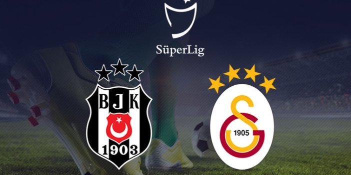 Beşiktaş-Galatasaray derbisinde ilk 11'ler açıklandı