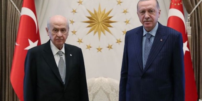 Erdoğan ve Bahçeli’nin görüşmesinde 'büyükelçiler' krizi masaya yatırıldı