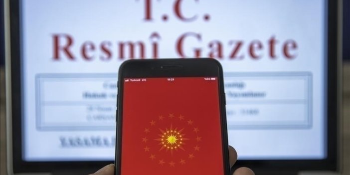 2022 Yılı Cumhurbaşkanlığı Yıllık Programı Resmi Gazete'de