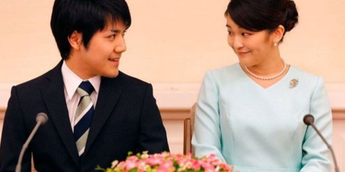 Japonya Prensesi halktan biriyle evlenerek kraliyet statüsünü kaybetti