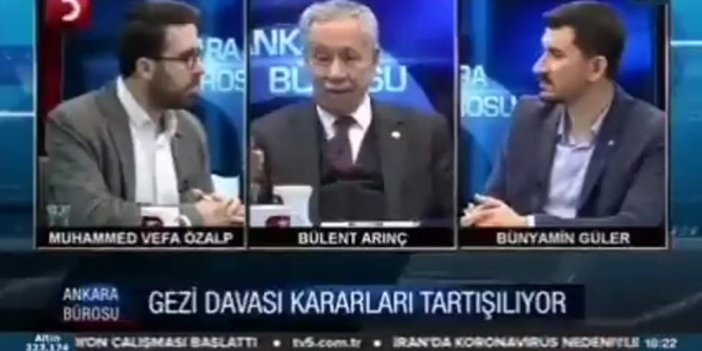 Bülent Arınç'tan hem Erdoğan'ı hem Bahçeli'yi kızdıracak Soros çıkışı: Baş tacımızdı
