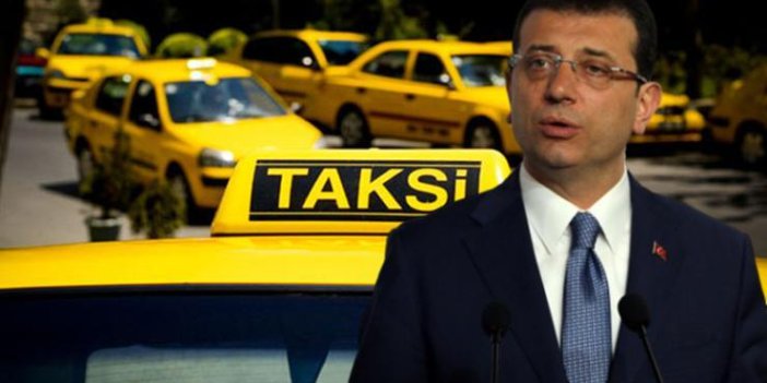 İBB taksi düzenlemesini 10. kez UKOME’ye götürüyor: İmamoğlu'ndan dikkat çeken paylaşım