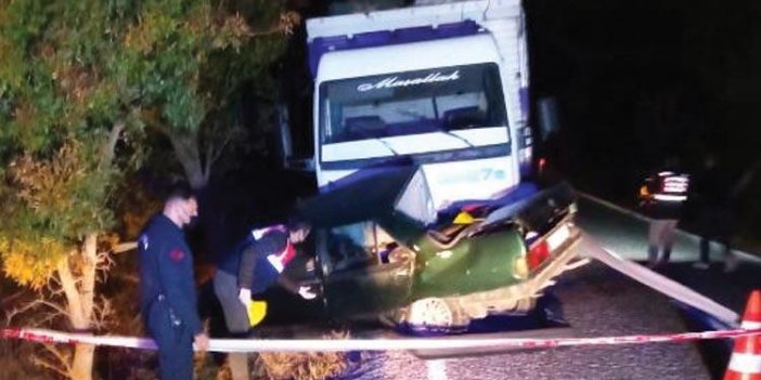 İzmir'de korkunç kaza: 2 kardeş öldü, 1 kişi yaralandı