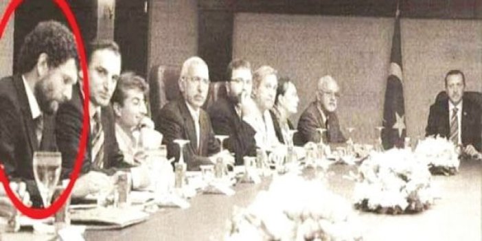Erdoğan'la Osman Kavala'nın aynı masada fotoğrafı çıktı