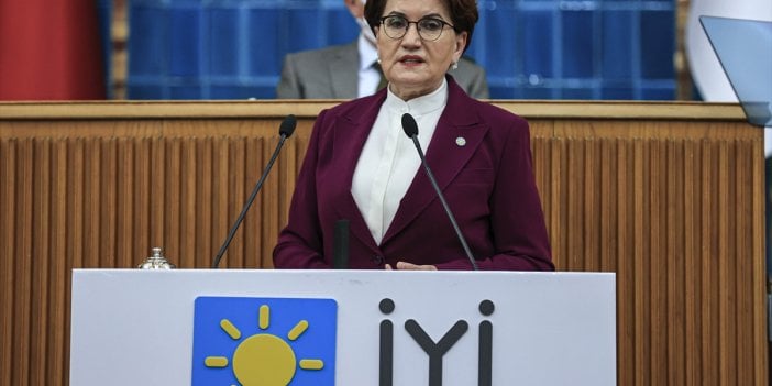 Meral Akşener'den flaş açıklamalar: Türkiye'de devlet eliyle para aklanıyor