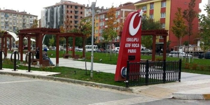 29 Ekim kutlamalarının yapılacağı yer tepki çekti. AKP'li Belediye parka adını vermişti