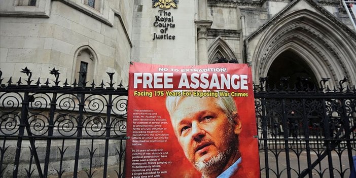 Assange'ın ABD'ye iadesi davasında temyiz duruşması başladı