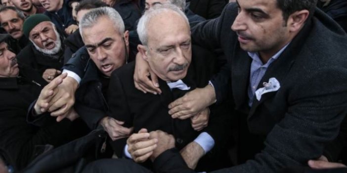 Saray'dan, bakanlara 'Kılıçdaroğlu'na geçmiş olsun demeyin' talimatı