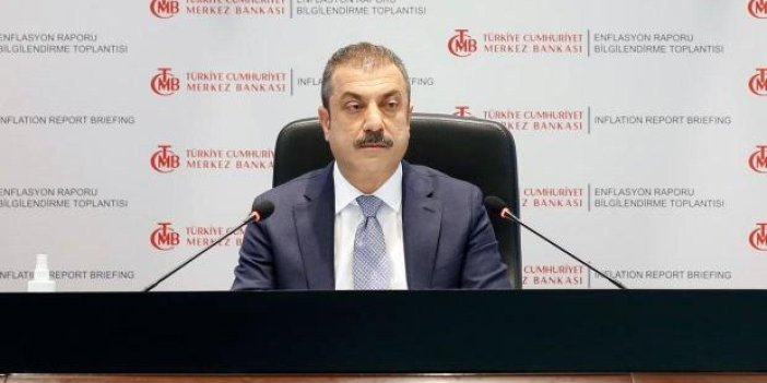 Merkez Bankası Başkanı Kavcıoğlu enflasyonda kötü haberi verdi