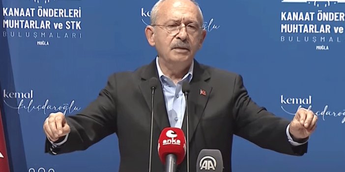 Kılıçdaroğlu'dan önemli açıklamalar