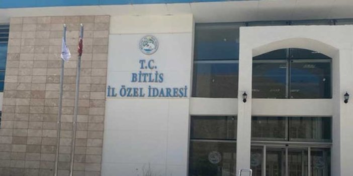 Bitlis Özel İdaresinde onarım işi yaptırılacak