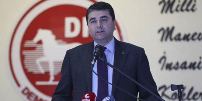 Demokrat Parti lideri Gültekin Uysal: AKP iktidarının sıkıştığı vakitlerde 'cumhuriyet' demesinin sebepleri aşikâr