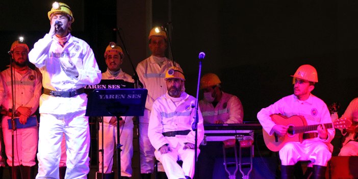 Türkiye'nin ilk madenci korosundan 29 Ekim konseri