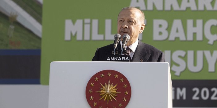Erdoğan Avrupa'da raflar boş bizde bolluk var demişti. Cumhurbaşkanlığı Cumhurbaşkanı'nı yalanladı