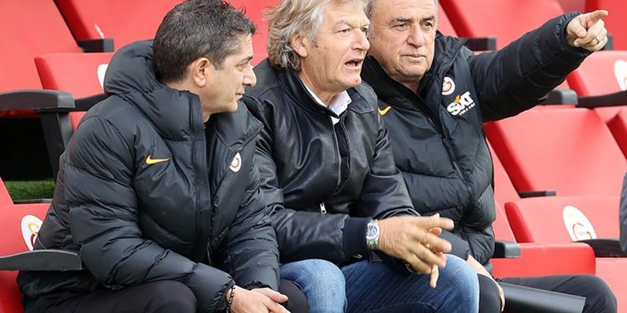 Giancarlo Antognoni, Galatasaray antrenmanını izledi
