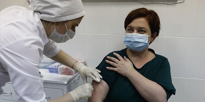 Rusya'da Kovid-19 aşı olan kişi sayısı 50 milyonu aştı