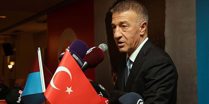 Ahmet Ağaoğlu Trabzonspor'un net borcunu açıkladı