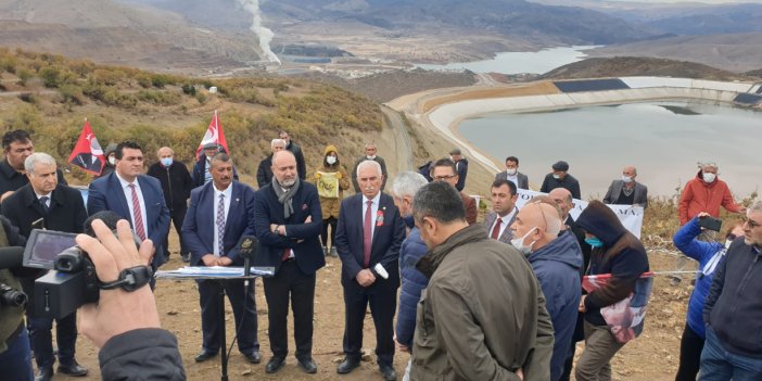 Erzincan'da tüm Türkiye'yi zehirleyecek proje
