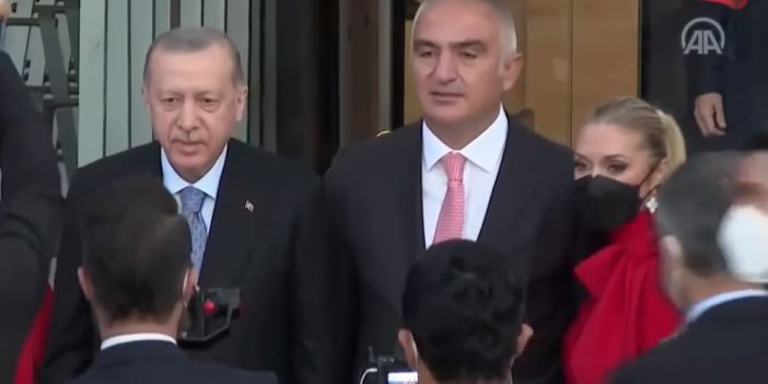 Cumhurbaşkanı Erdoğan AKM'de
