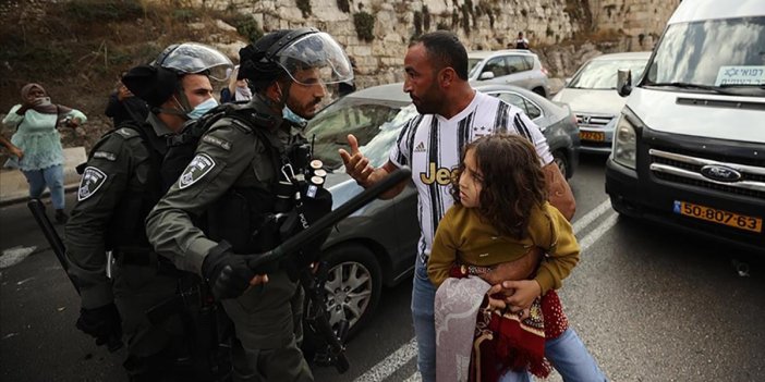 İsrail polisi Kudüs’te 3 Filistinliyi yaraladı