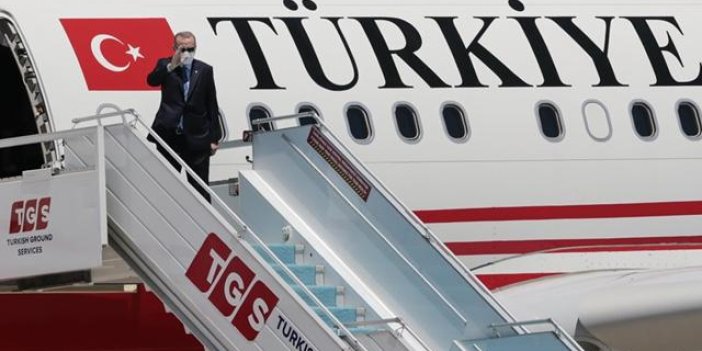 Cumhurbaşkanı Erdoğan İtalya'ya gitti