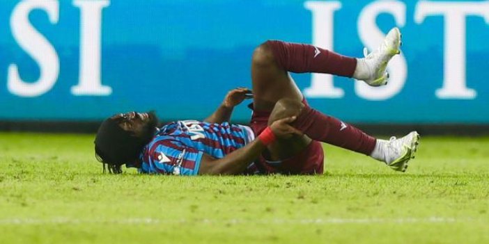 Trabzonspor'da sakatlık şoku: Gervinho sezonu kapattı