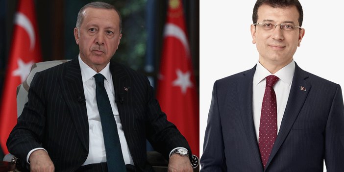 Erdoğan ilk kez İmamoğlu'nu övdü. Gazeteci Eray Emin Aydemir de bombayı patlattı