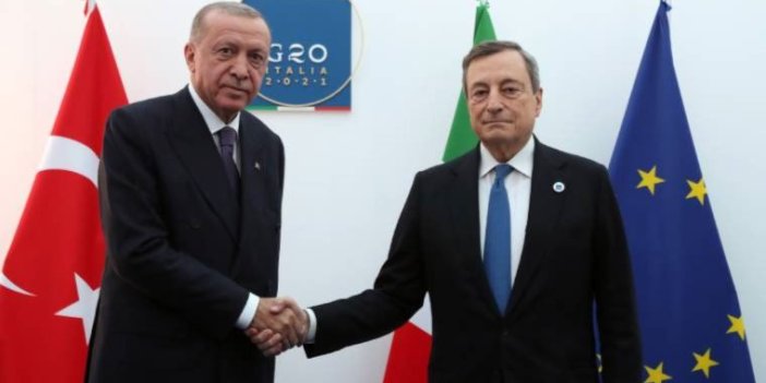 İtalya’dan Erdoğan-Draghi görüşmesine ilişkin açıklama