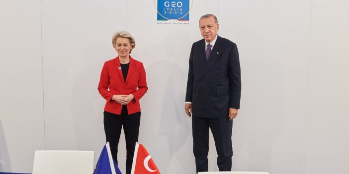 AB Komisyonu Başkanı Von der Leyen: Erdoğan ile iyi bir görüş alışverişi yaptık