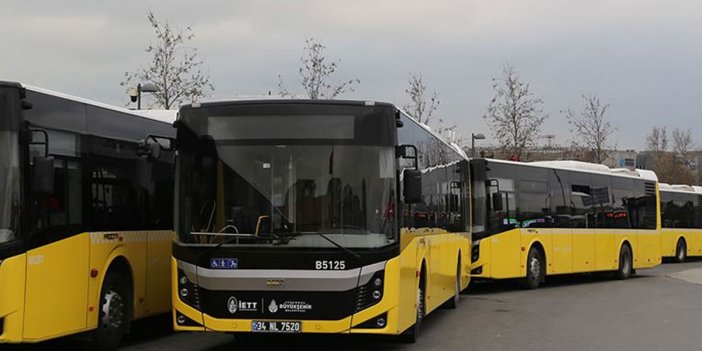 AKP döneminde arızalı İBB otobüsleri Albayrak Grubu'na bağlanmış
