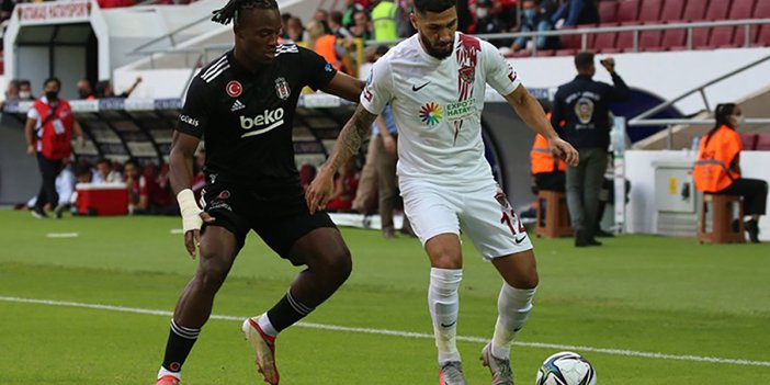 Michy Batshuayi'den Beşiktaş'a kötü haber