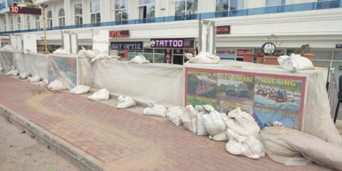AFAD'ın sel uyarısı yaptığı Antalya'da 5 yıldızlı otelde sele karşı akılalmaz önlem